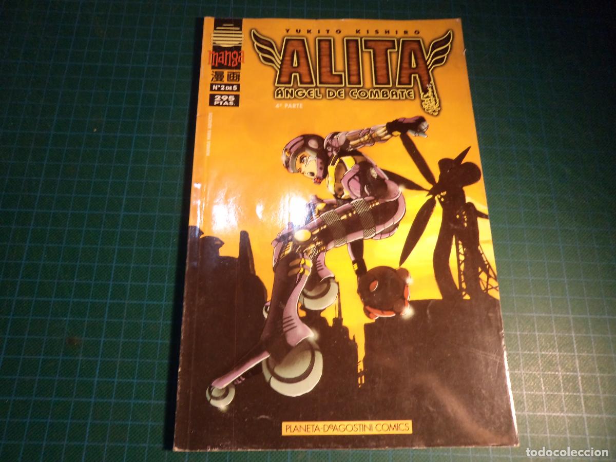 C&oacute;mics: Alita &aacute;ngel de combate. N&ordm; 2. Planeta. (Ref. 20-B)
