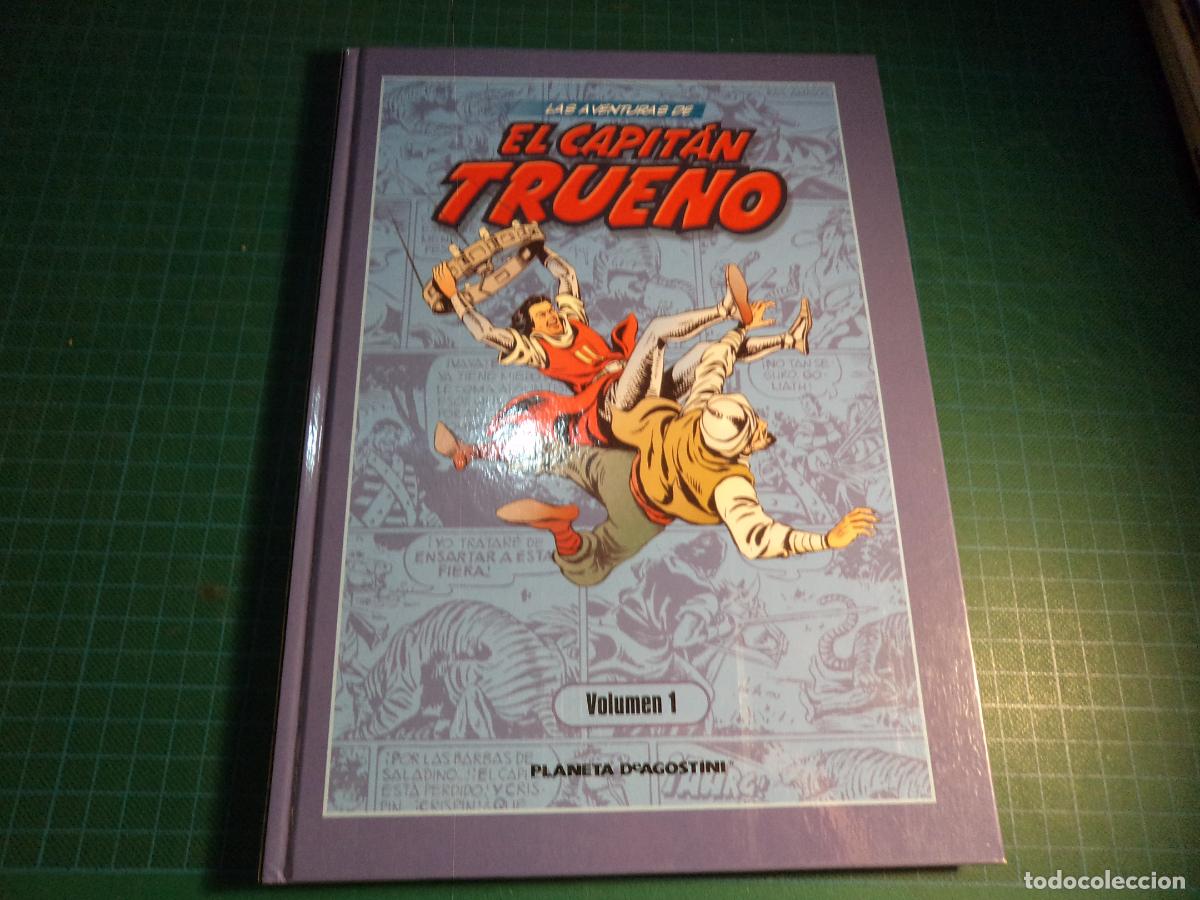 C&oacute;mics: Capitan Trueno. Vol 1. Planeta. (Ref. 20-B)
