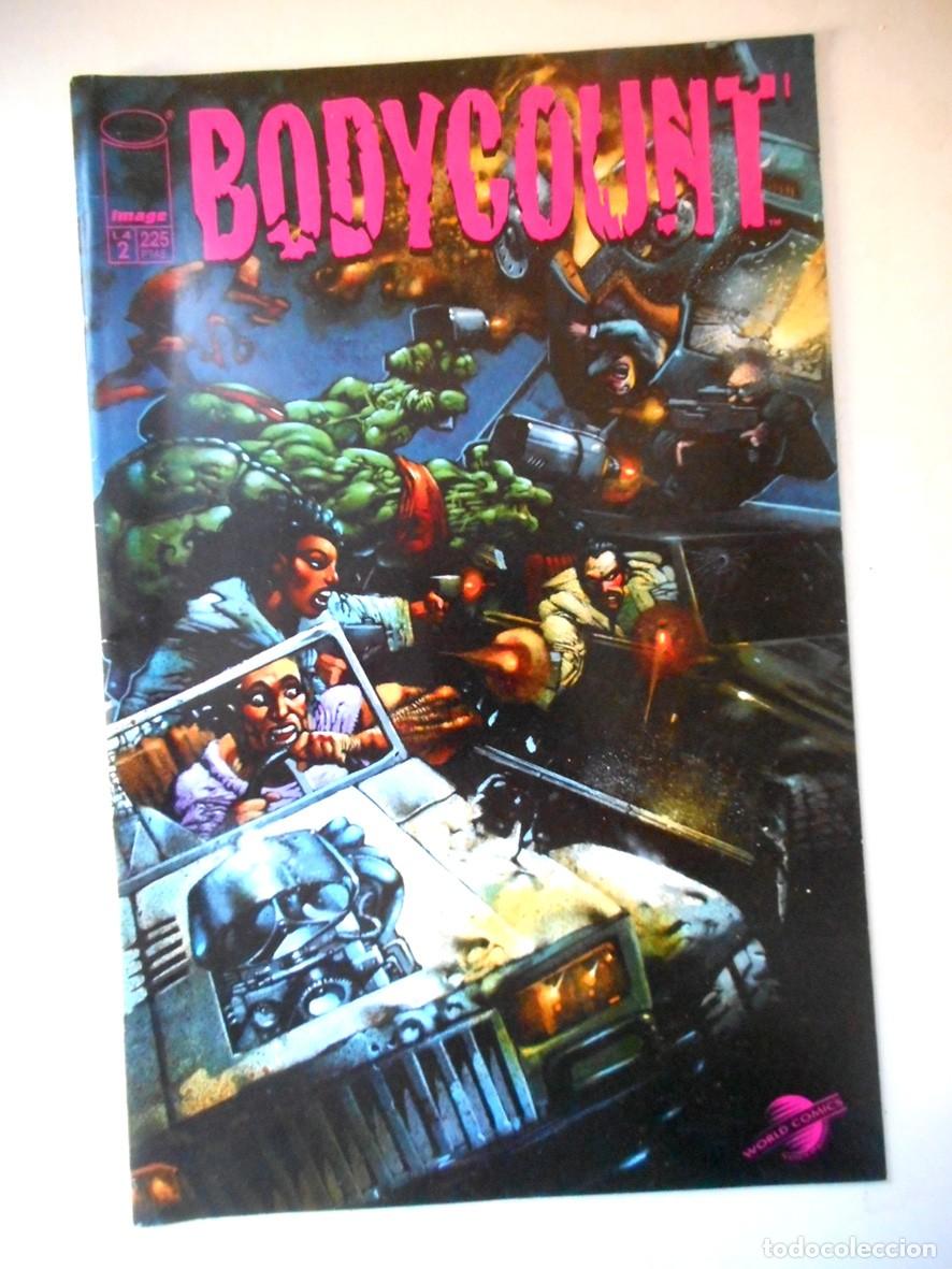 C&oacute;mics: BODYCOUNT N&ordm;2 CARRETERA A PITTSBURG (PLANETA-JUNIO 1997) KEVIN EASTMAN - SIMON BISLEY