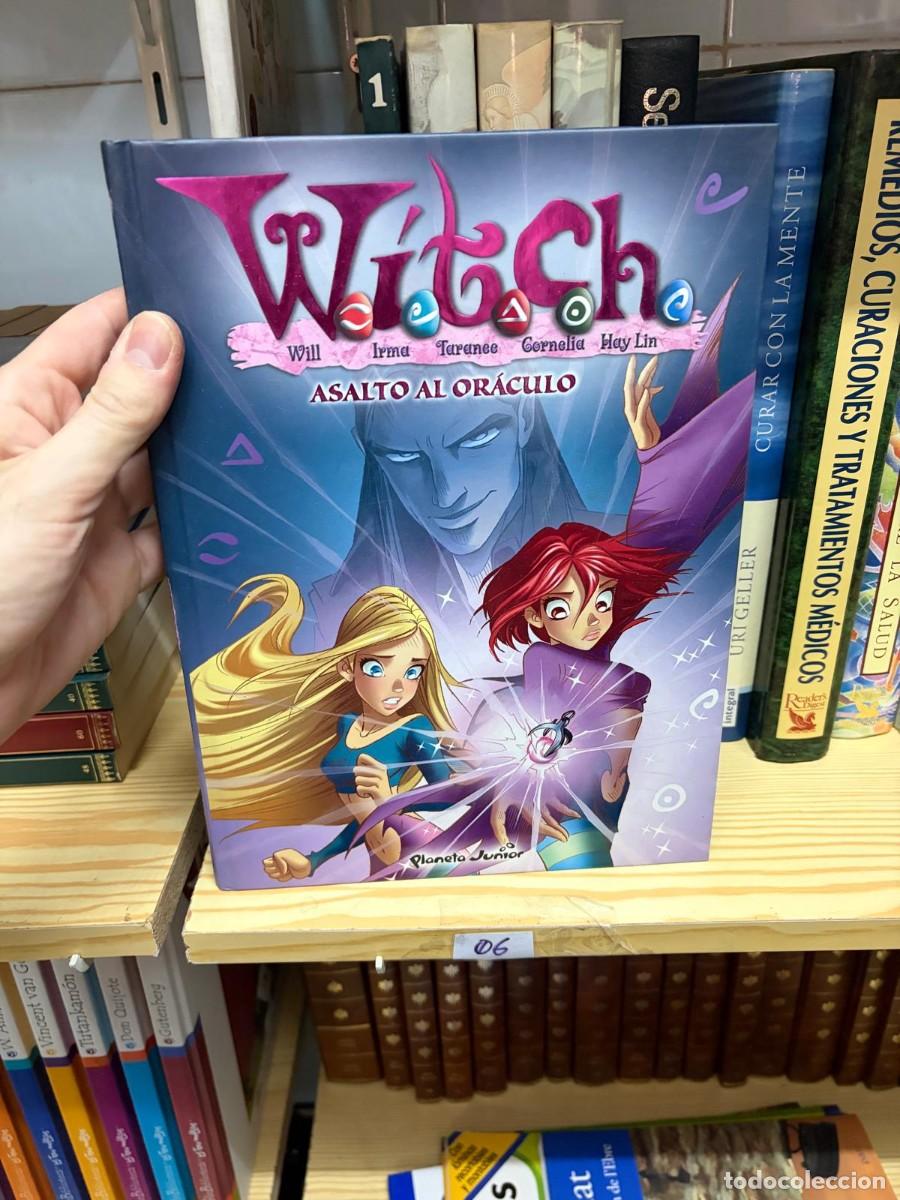 C&oacute;mics: 06 W.I.T.C.H. Asalto al or&aacute;culo, Planeta Junior witch comic