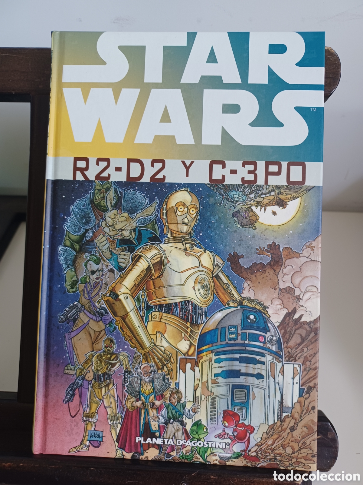 C&oacute;mics: Star Wars &Oacute;mnibus. R2-D2 y C-3P0/ Planeta DeAgostini/ NUEVO A ESTRENAR