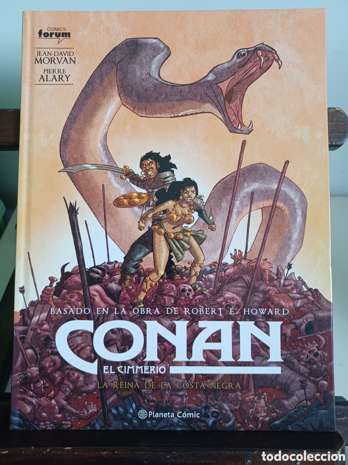 C&oacute;mics: Conan el cimmerio 1 La reina de la Costa Negra/ Planeta C&oacute;mic