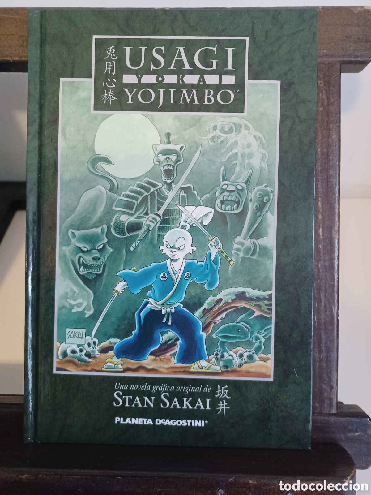 C&oacute;mics: Usagi Yojimbo. Yokai/ Planeta DeAgostini/ Descatalogado/ NUEVO A ESTRENAR