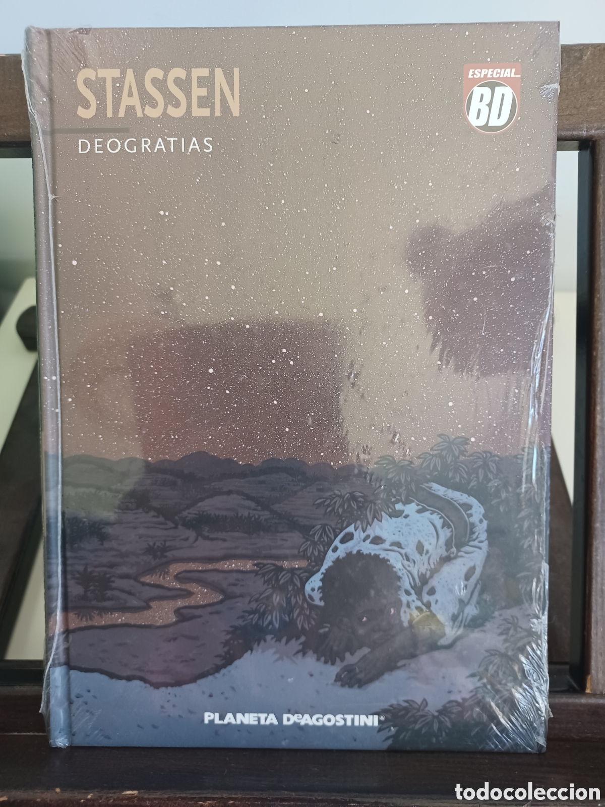 C&oacute;mics: Deogratias/ Stassen/ BD Planeta DeAgostini/ NUEVO PRECINTADO