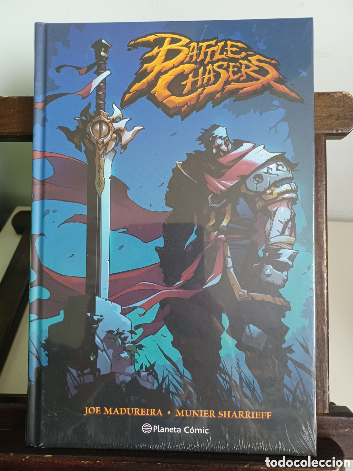 C&oacute;mics: Battle Chasers Anthology Integral/ Planeta C&oacute;mic/ NUEVO PRECINTADO