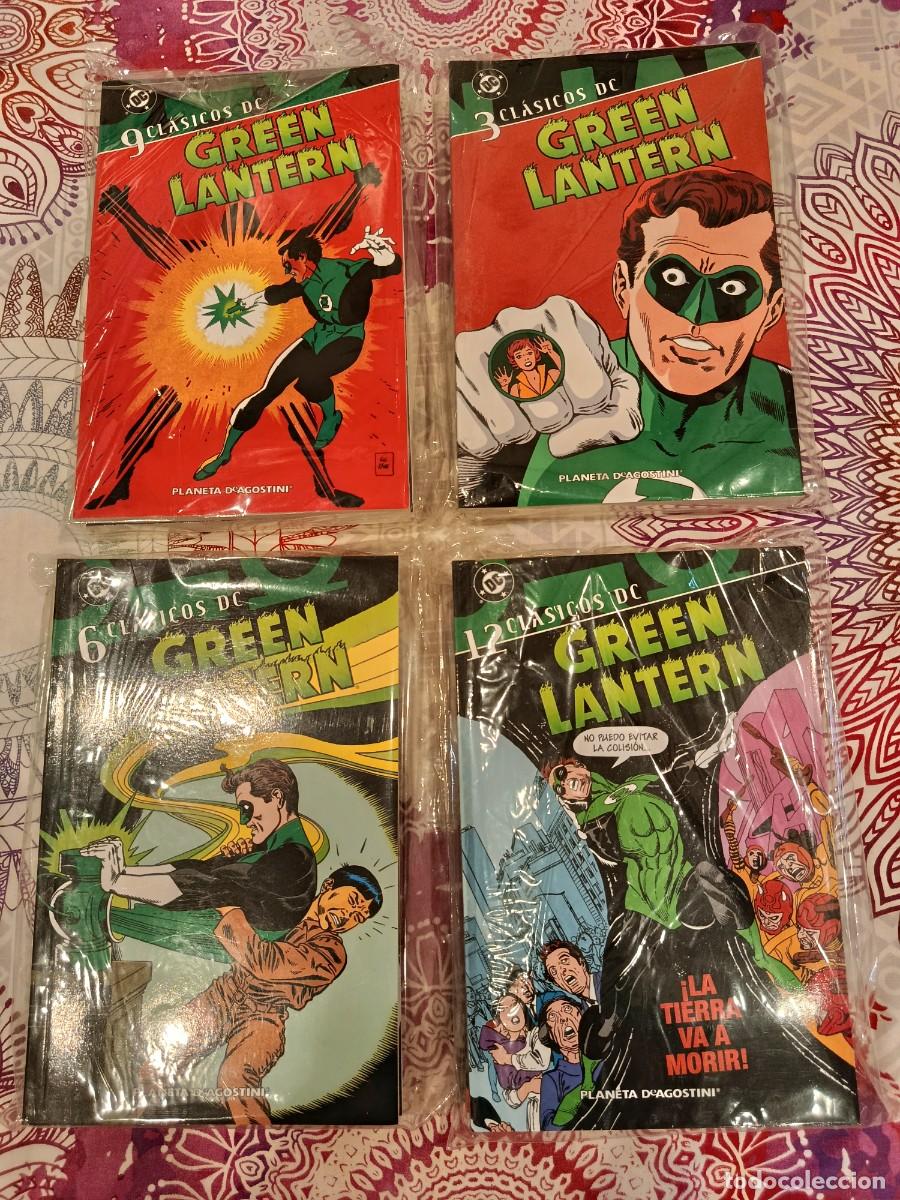 C&oacute;mics: CLASICOS DC GREEN LANTERN 1,2,3,4,5,6,7,8,9,10,11,12 COMPLETA GIL KANE