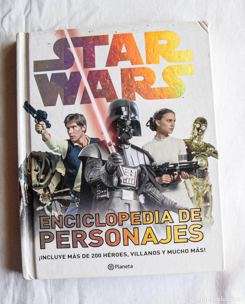 C&oacute;mics: Star Wars, enciclopedia de personajes - Ed Planeta 2016