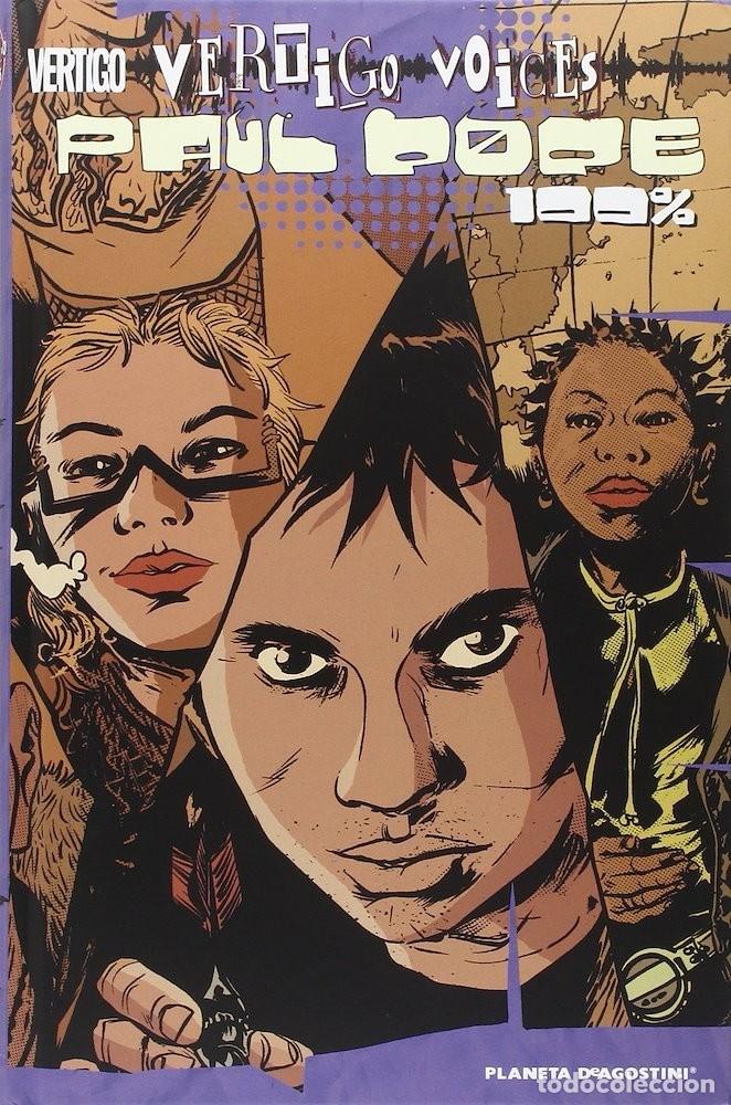 C&oacute;mics: Colecci&oacute;n Vertigo Voices 2 Paul Pope 100% Planeta 2010 Carton&eacute; Blanco y negro