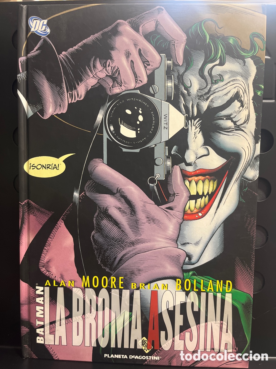 C&oacute;mics: BATMAN : LA BROMA ASESINA de ALAN MOORE DC ( 2009 )