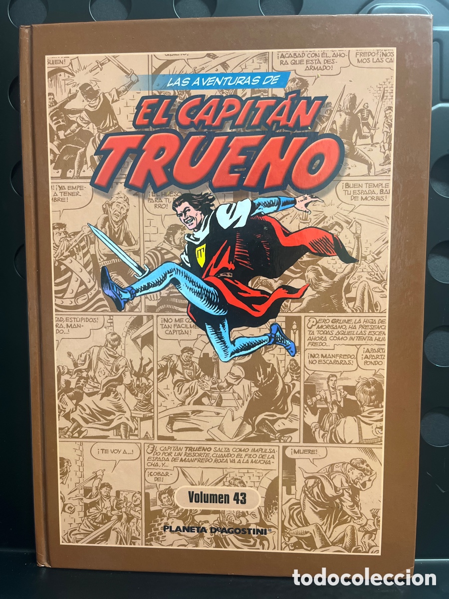 C&oacute;mics: LAS AVENTURAS DEL CAPIT&Aacute;N TRUENO N.43 COMBATE SOBRE EL ABISMO ( 2009/2010 )
