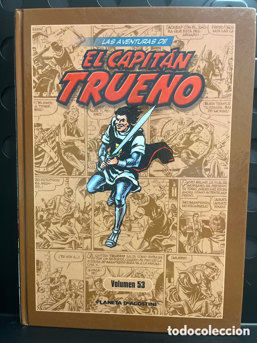 C&oacute;mics: LAS AVENTURAS DEL CAPIT&Aacute;N TRUENO N.53 ZAFARRANCHO NOCTURNO ( 2009/2010 )