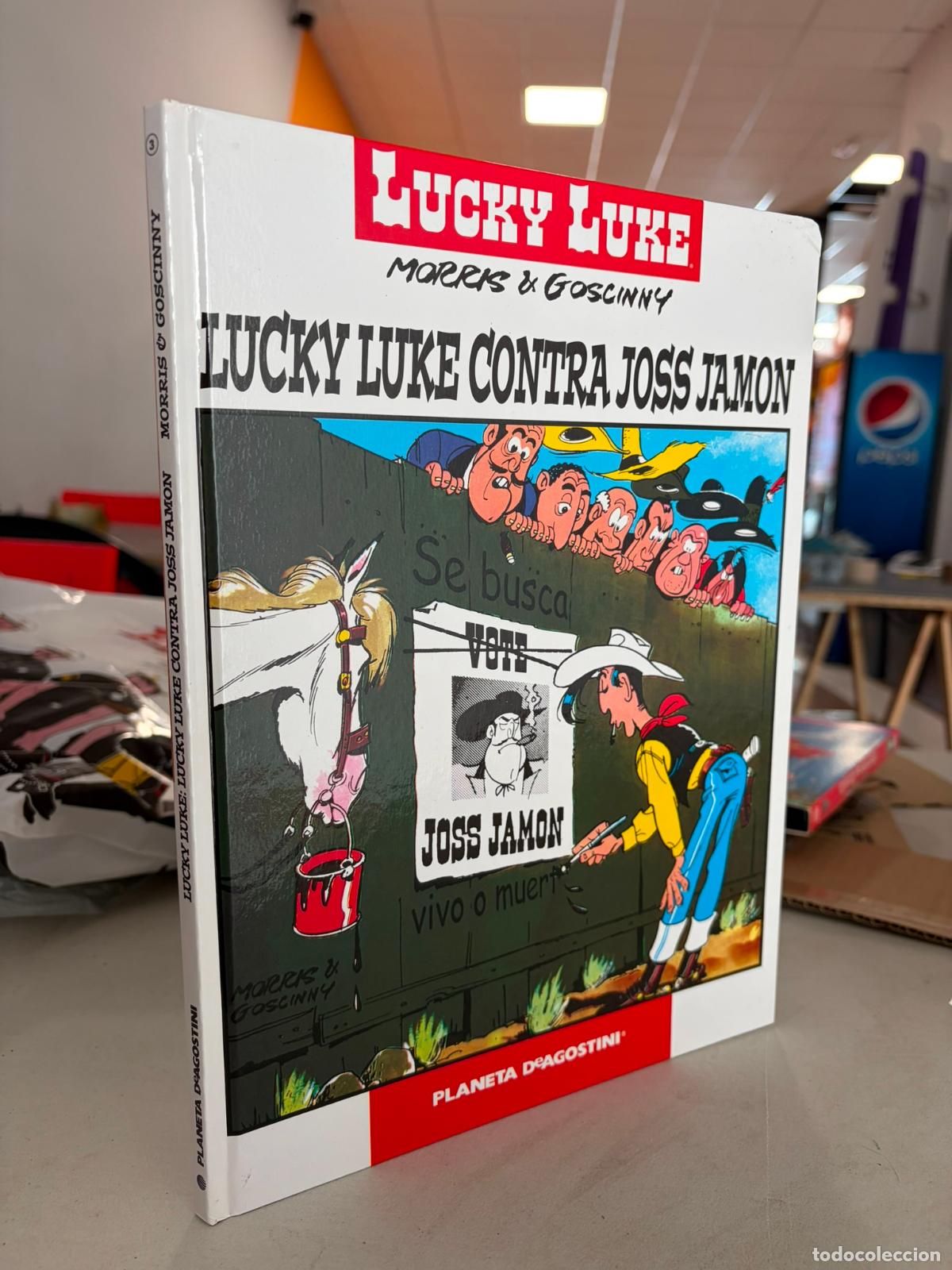 C&oacute;mics: Lucky Luke / N.3 / Lucky Luke Contra Joss Jamon / Planeta DeAgostini /