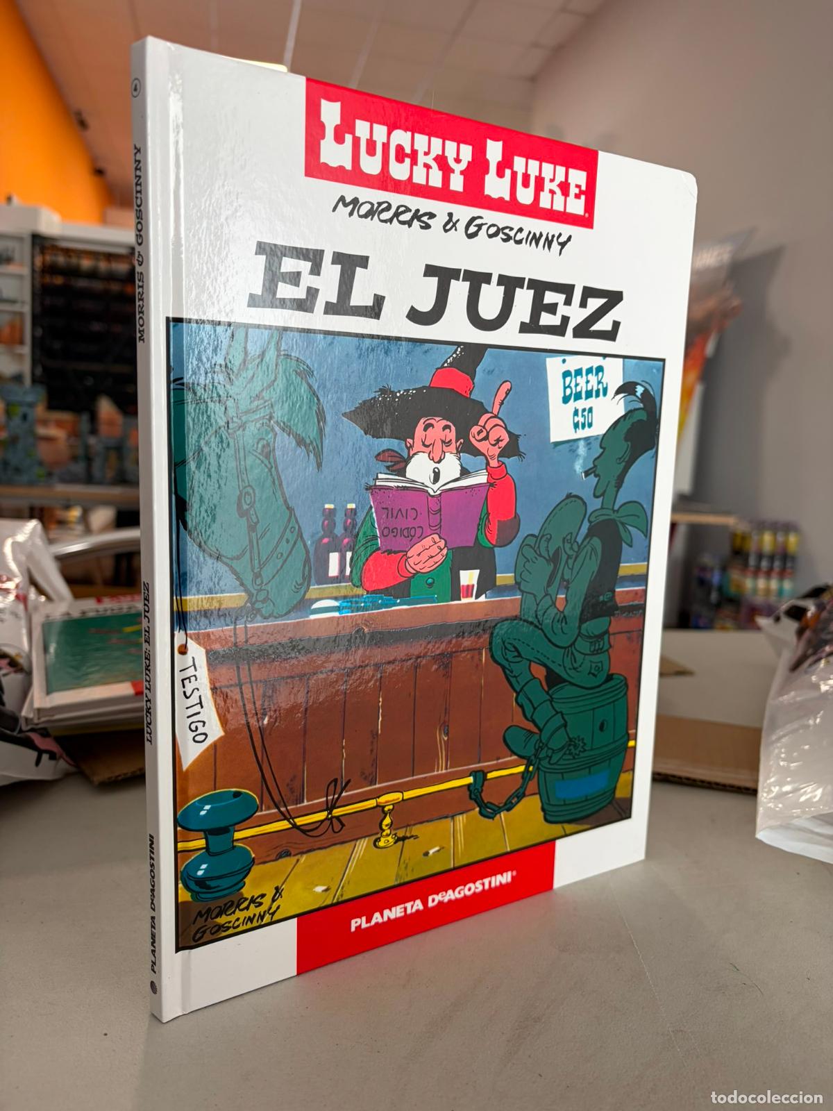 C&oacute;mics: LUCKY LUKE N&ordm; 4 EL JUEZ - PLANETA AGOSTINI