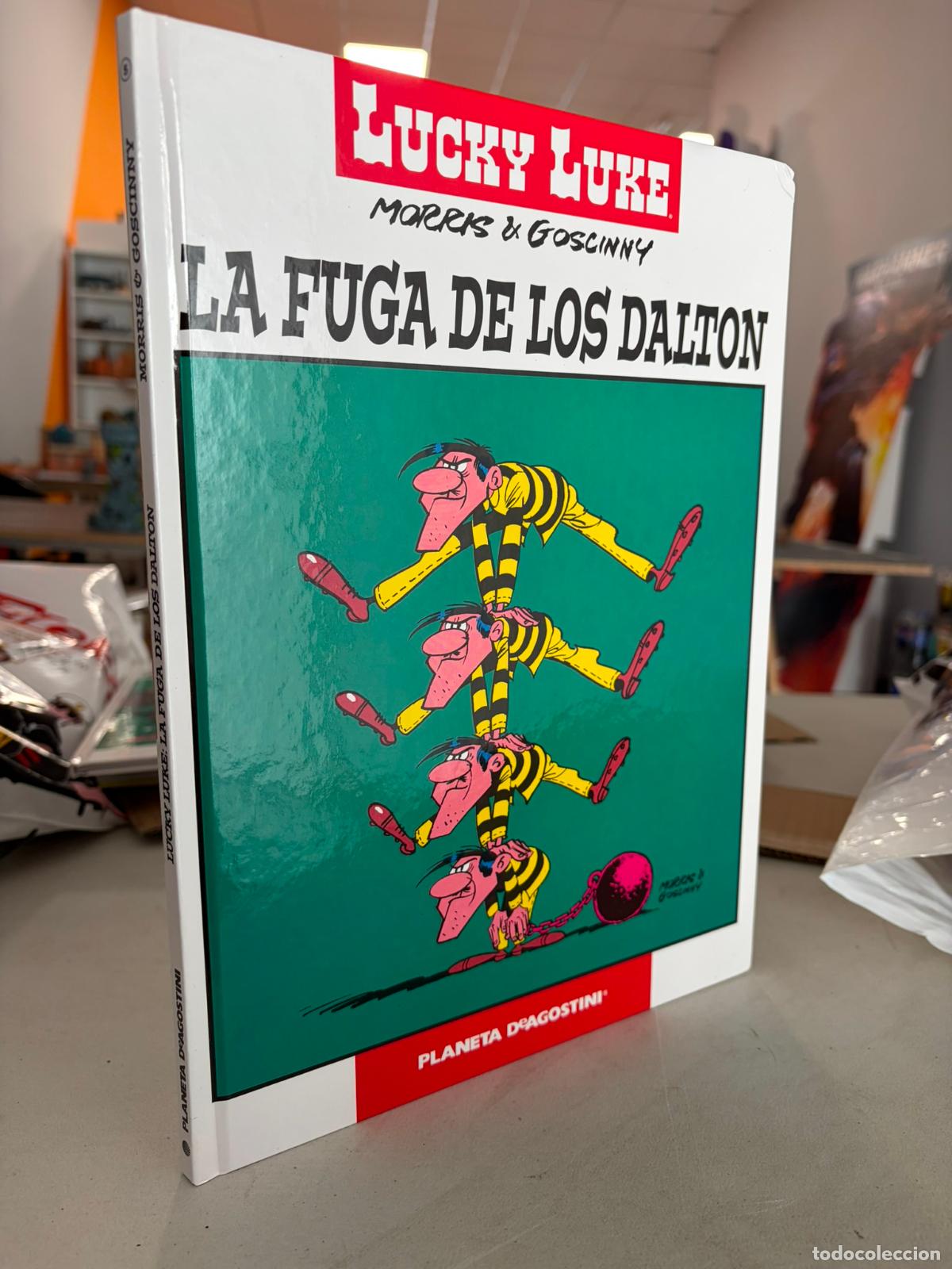 C&oacute;mics: Lucky Luke numero 05: La fuga de los dalton - Morris - Goscinny