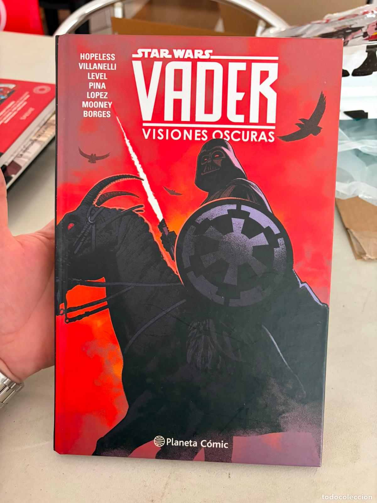 C&oacute;mics: STAR WARS VADER VISIONES OSCURAS - AA. VV.