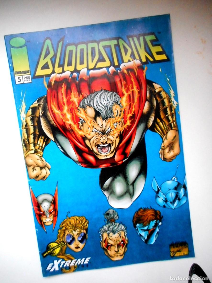 C&oacute;mics: BLOODSTRIKE N&ordm;5 (PLANETA-OCTUBRE 1995) ERIC STEPHENSON - CHRIS ALEXANDER