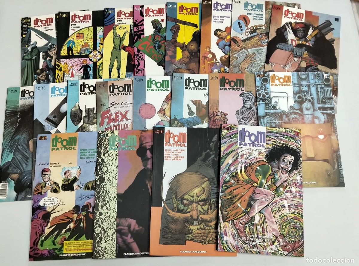 C&oacute;mics: DOOM PATROL, COMPLETA. Grant Morrison, Richard Case