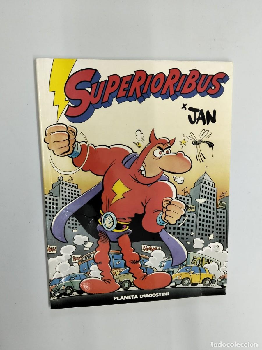 C&oacute;mics: SUPERIORIBUS, de Jan