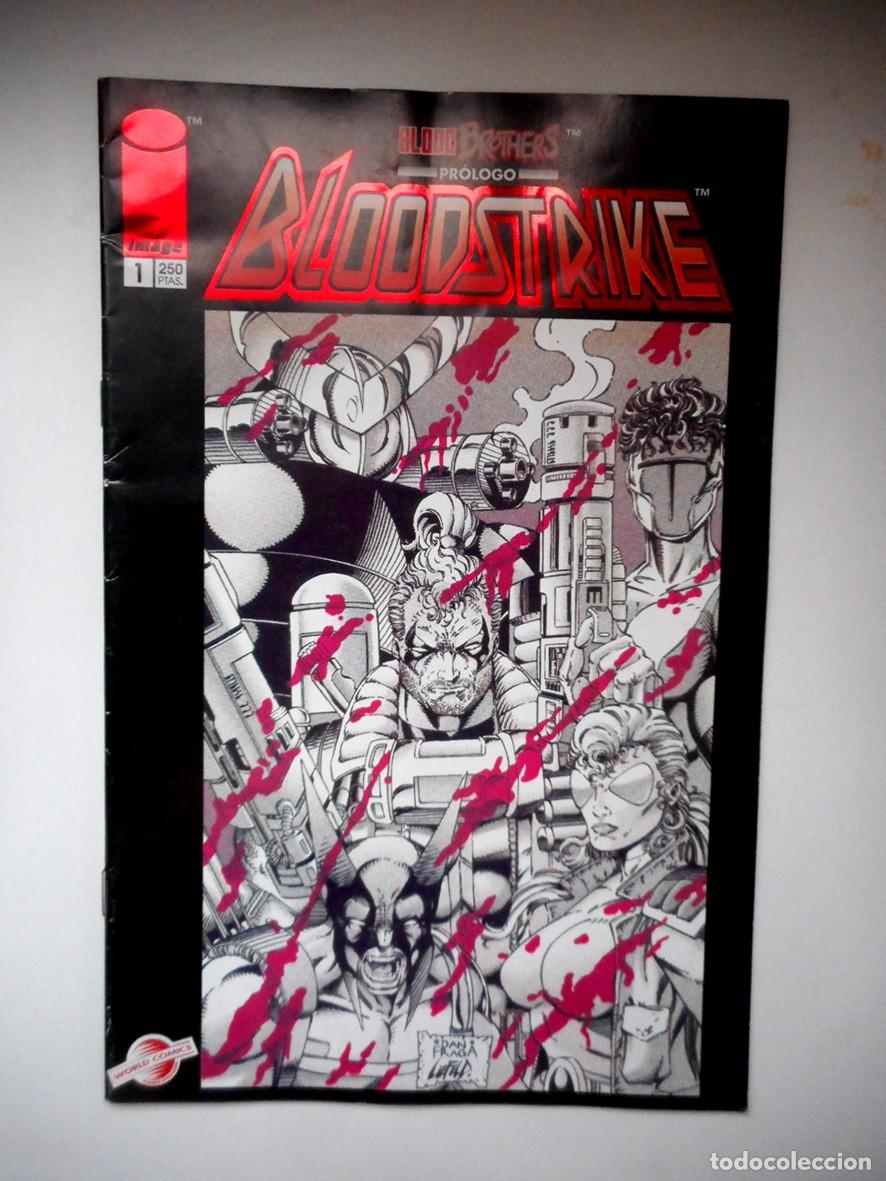 C&oacute;mics: BLOODSTRIKE N&ordm;1 (PLANETA-JUNIO 1995) ROB LIEFELD - DAN FRAGA