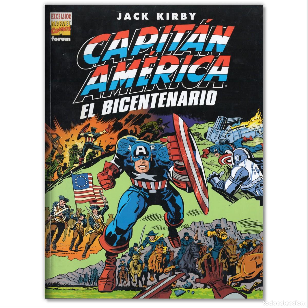 C&oacute;mics: CAPIT&Aacute;N AM&Eacute;RICA EL BICENTENARIO + REGALO