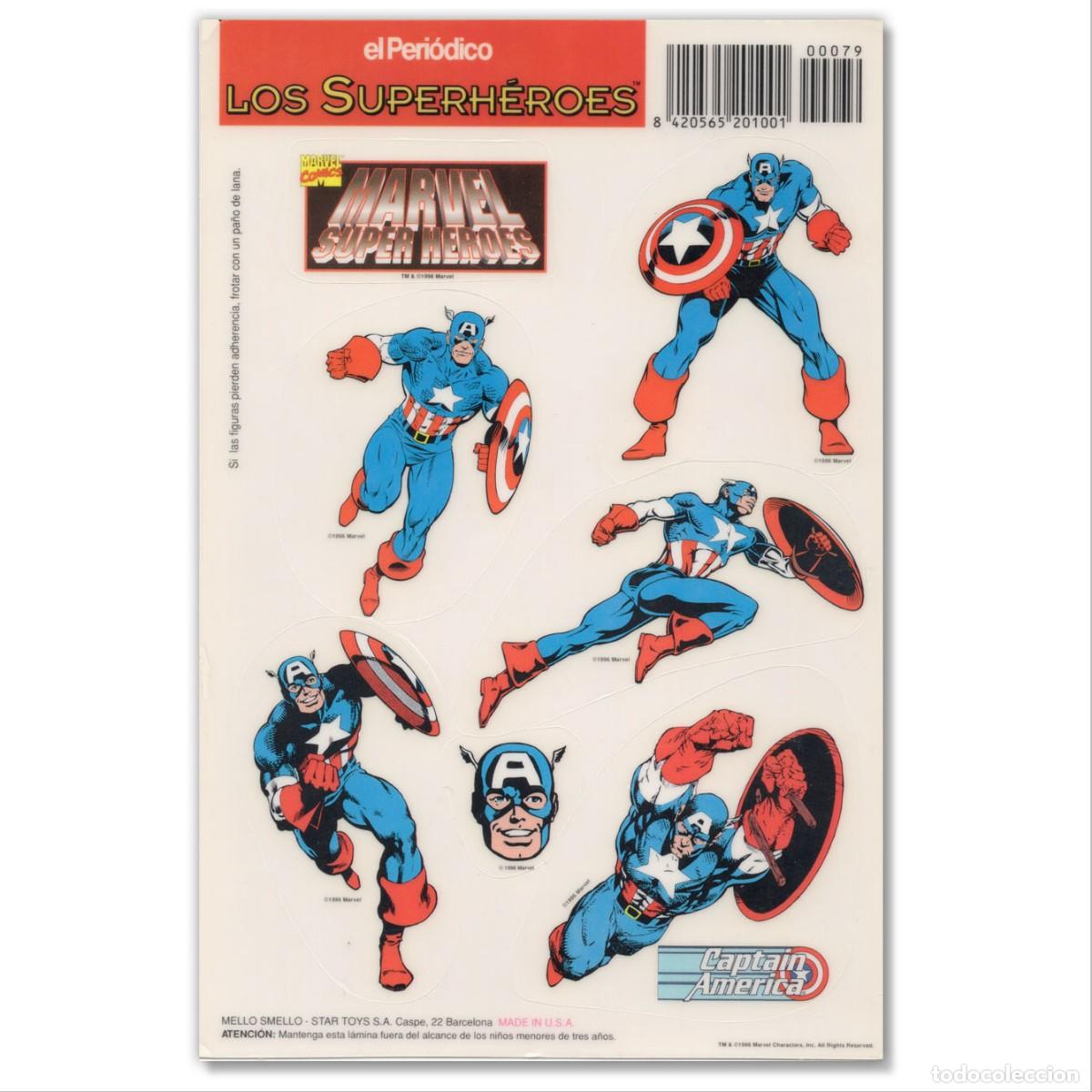 C&oacute;mics: CAPIT&Aacute;N AM&Eacute;RICA EL BICENTENARIO + REGALO - Foto 2