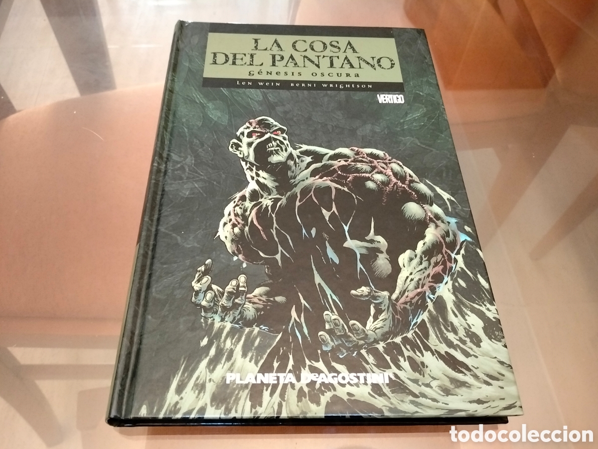 C&oacute;mics: Bernie Wrightson La Cosa del Pantano Genesis Oscura Planeta 2007