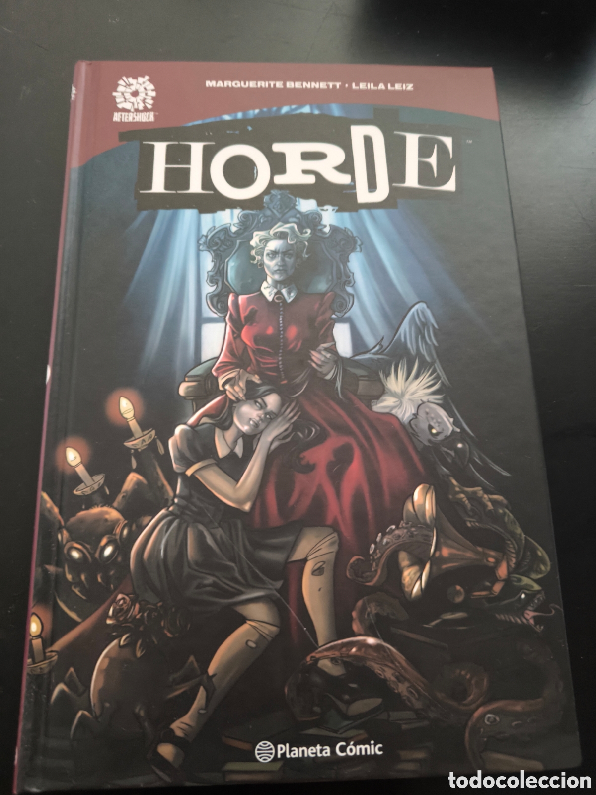 C&oacute;mics: Horde. Bennett/ leiz