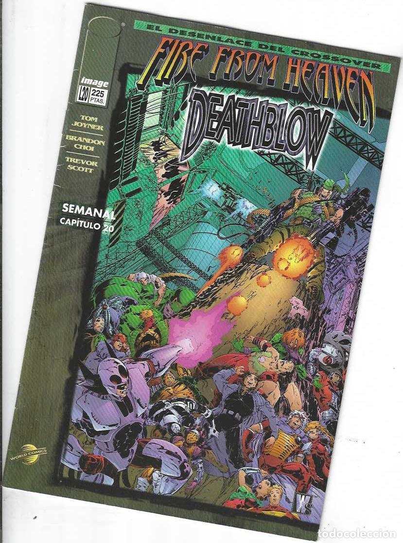 C&oacute;mics: FIRE FROM HEAVEN N&ordm; 20 - GRAPA - ESTADO NORMAL