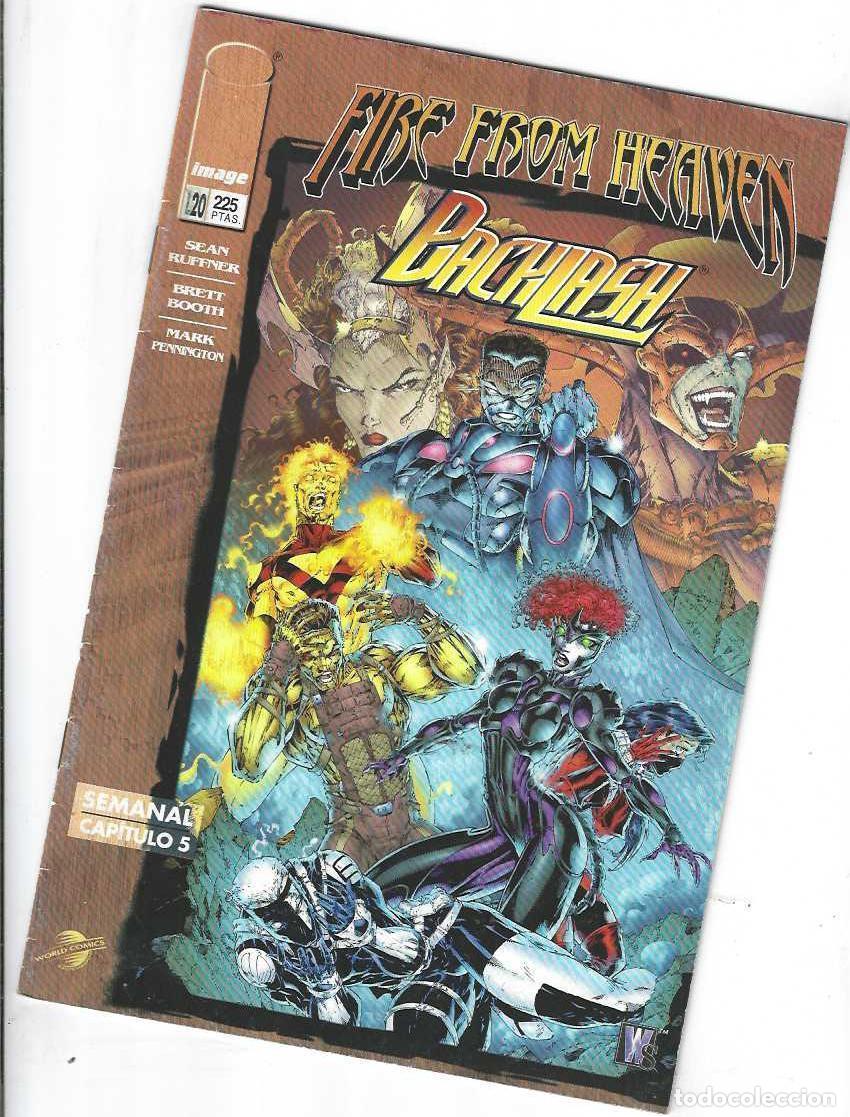 C&oacute;mics: FIRE FROM HEAVEN N&ordm; 5 - GRAPA - ESTADO NORMAL