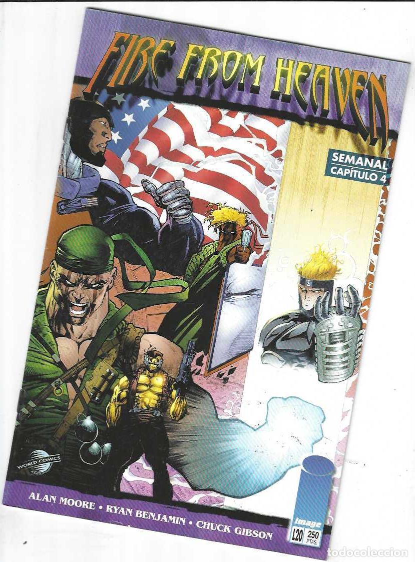 C&oacute;mics: FIRE FROM HEAVEN N&ordm; 4 - GRAPA - ALAN MOORE - ESTADO NORMAL