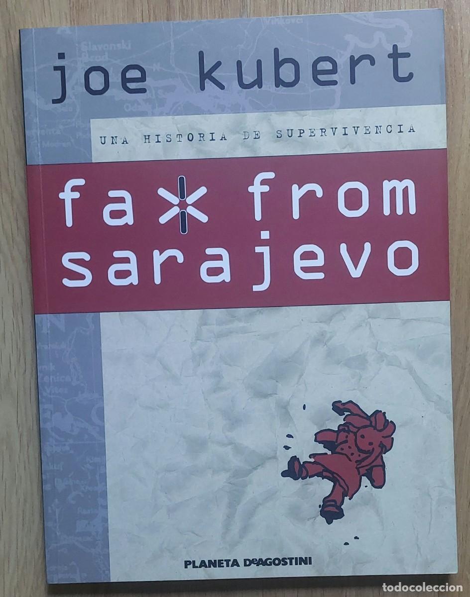 C&oacute;mics: FAX FROM SARAJEVO : JOE KUBERT PLANETA DE AGOSTINI 1999 - 210 P&Aacute;GINAS - BUEN ESTADO - COLOR-