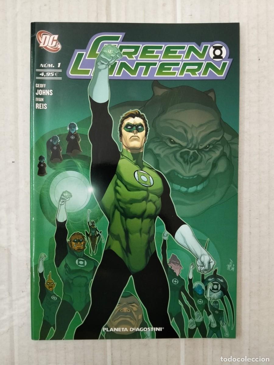 C&oacute;mics: GREEN LANTERN n&ordm; 1. Geoff Johns, Ivan Reis