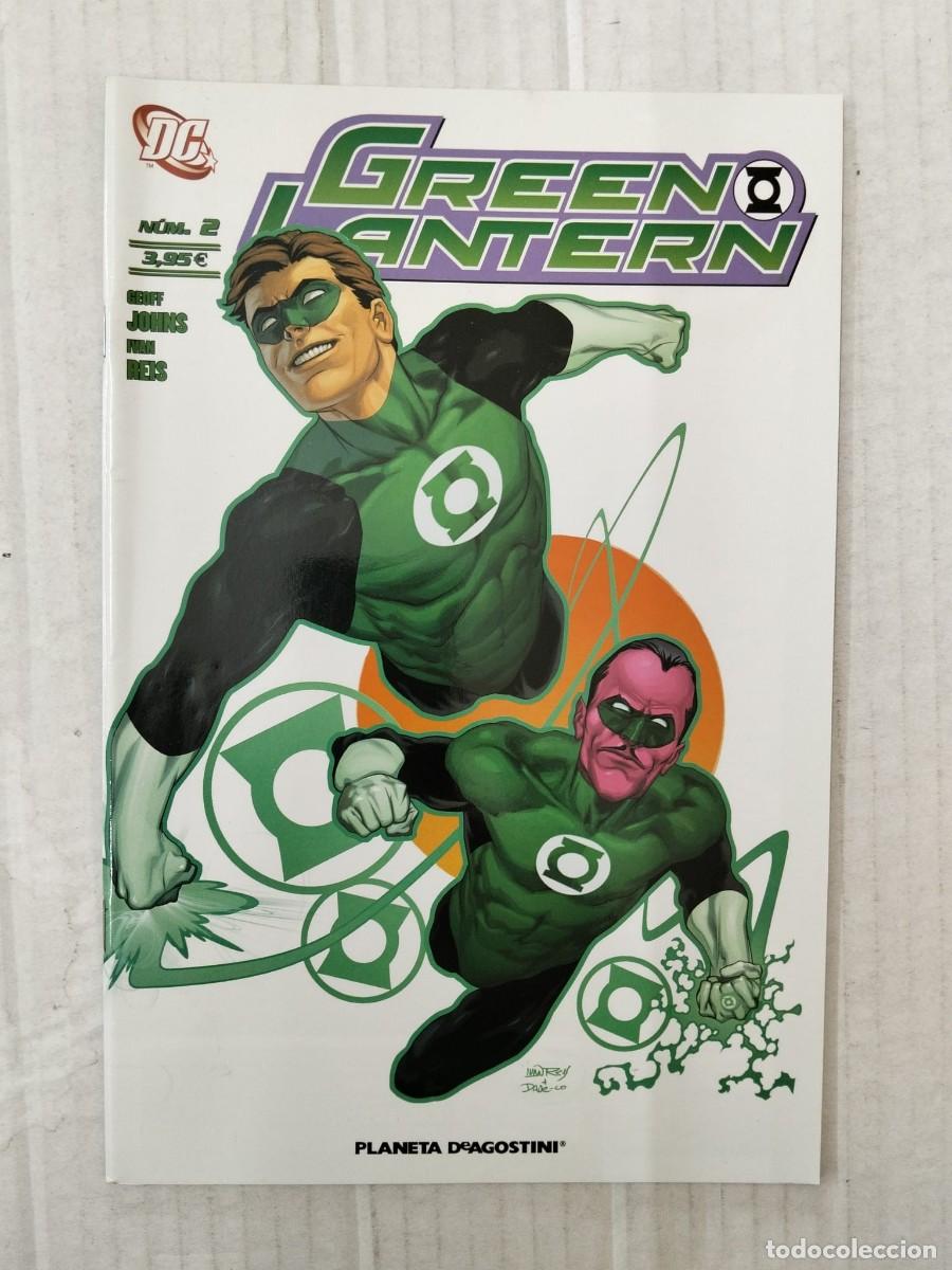 C&oacute;mics: GREEN LANTERN n&ordm; 2. Geoff Johns, Ivan Reis