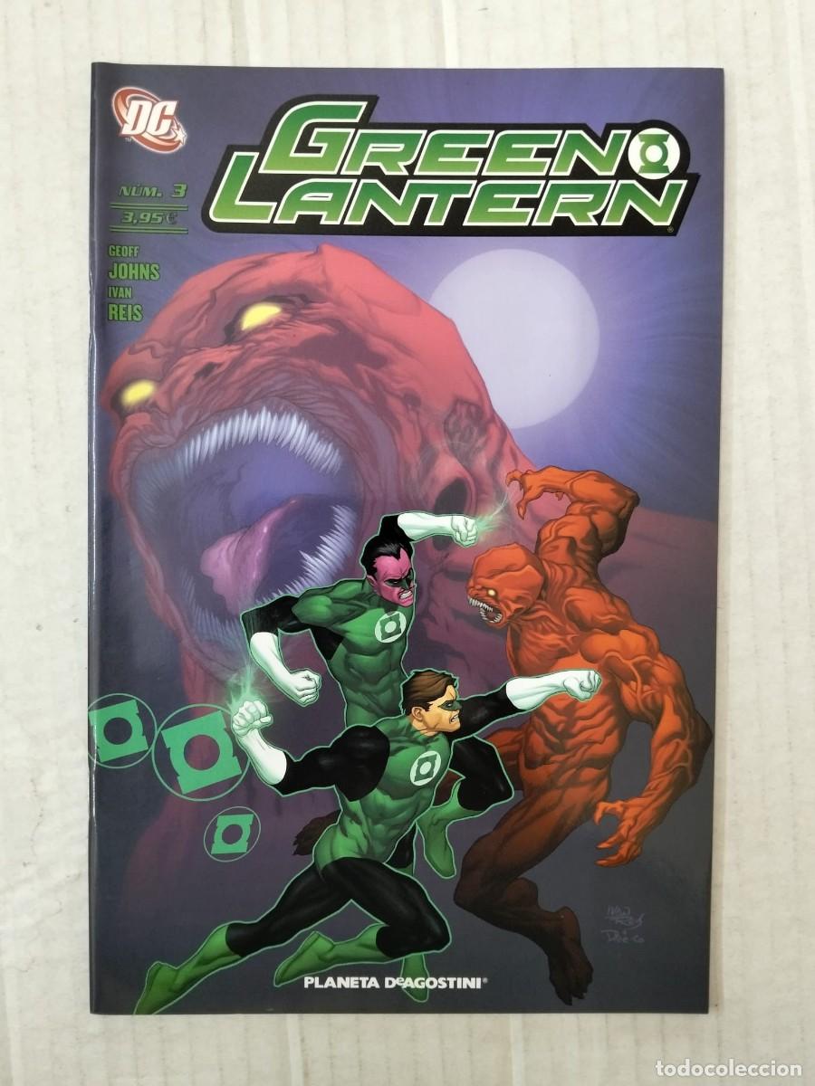 C&oacute;mics: GREEN LANTERN n&ordm; 3. Geoff Johns, Ivan Reis