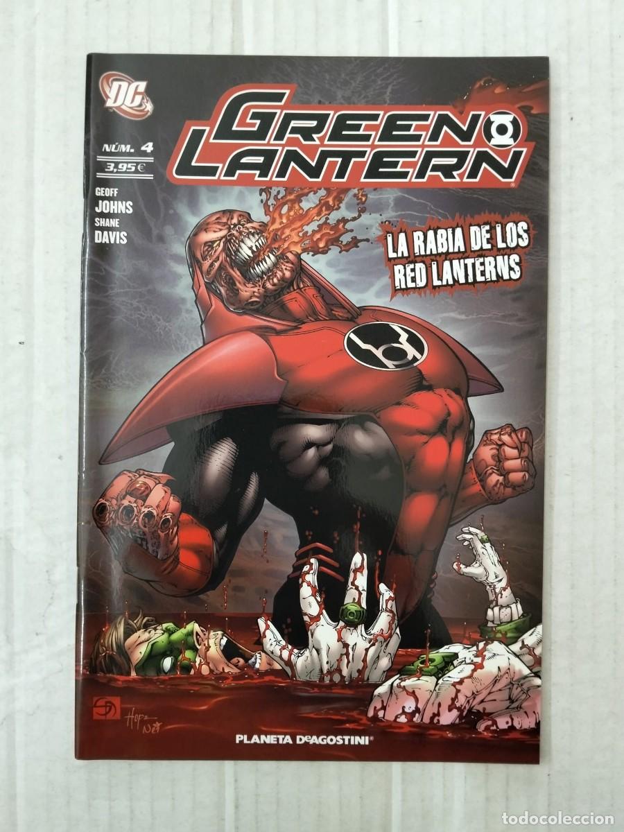 C&oacute;mics: GREEN LANTERN n&ordm; 4. LA RABIA DE LOS RED LANTERNS