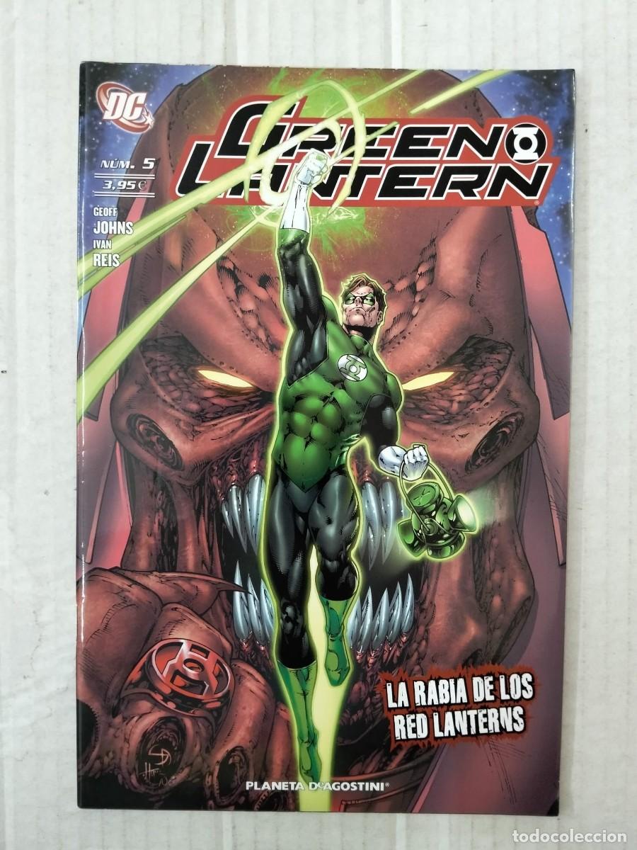 C&oacute;mics: GREEN LANTERN n&ordm; 5. LA RABIA DE LOS RED LANTERNS