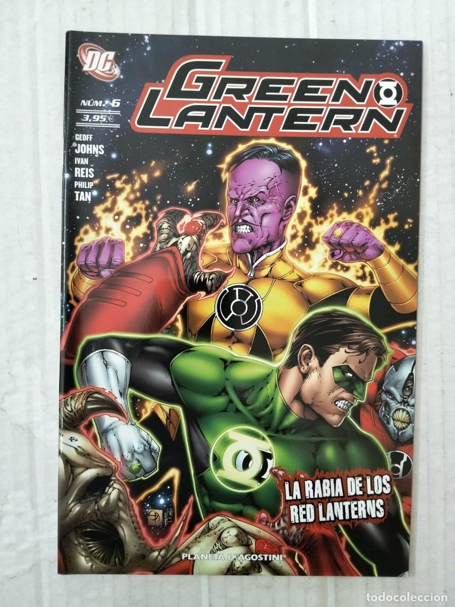C&oacute;mics: GREEN LANTERN n&ordm; 6. LA RABIA DE LOS RED LANTERNS
