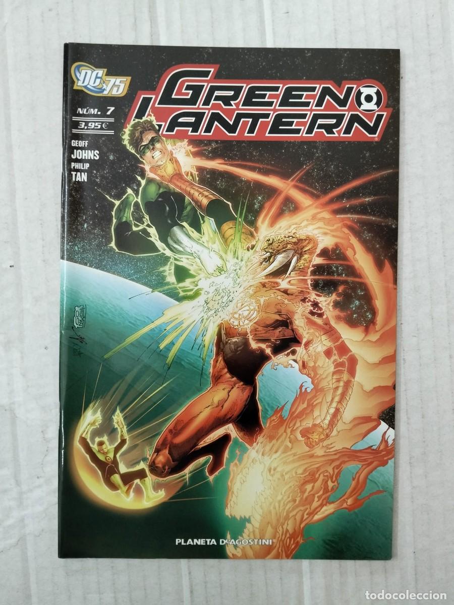 C&oacute;mics: GREEN LANTERN n&ordm; 7. Geoff Johns, Philip Tan