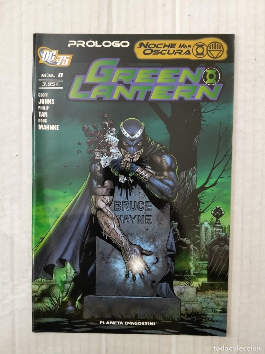 C&oacute;mics: GREEN LANTERN n&ordm; 8. PR&Oacute;LOGO LA NOCHE M&Aacute;S OSCURA