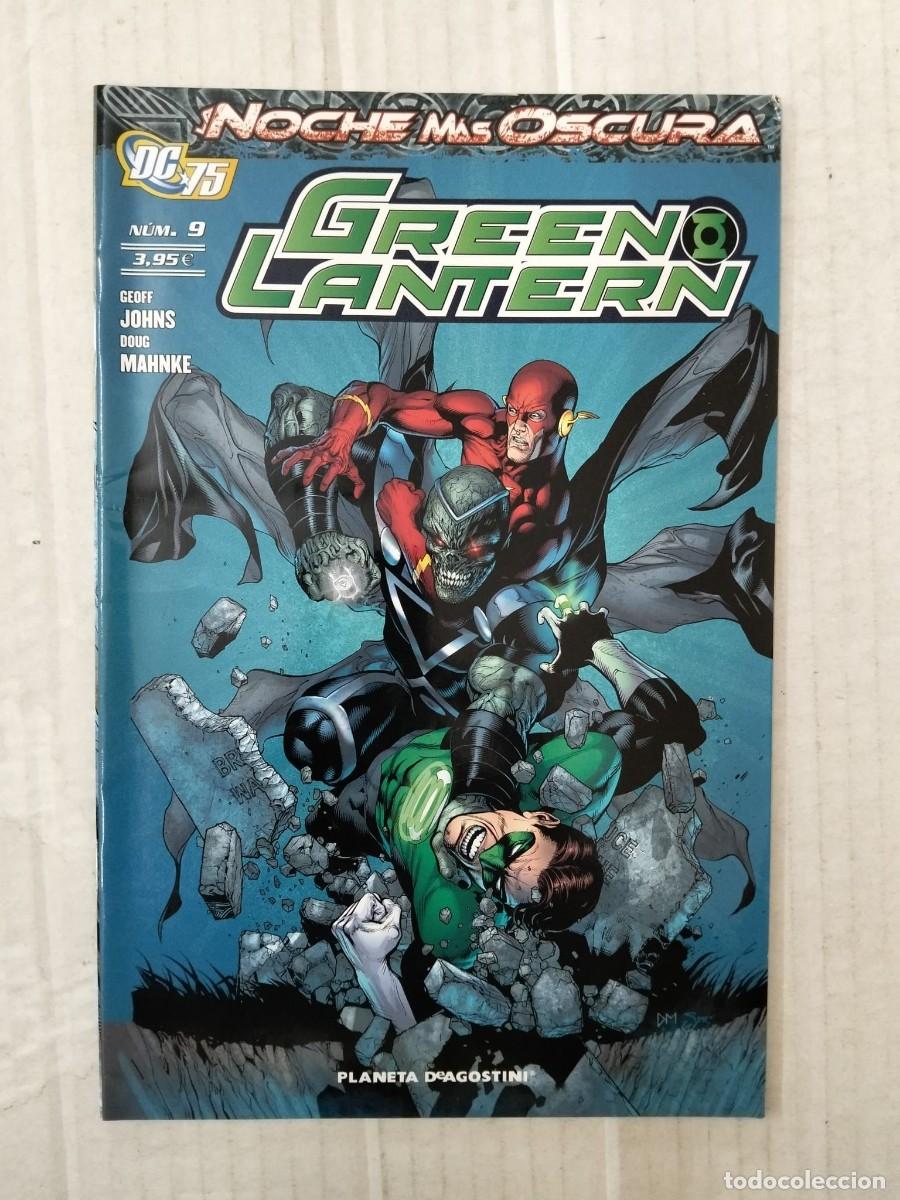 C&oacute;mics: GREEN LANTERN n&ordm; 9. LA NOCHE M&Aacute;S OSCURA