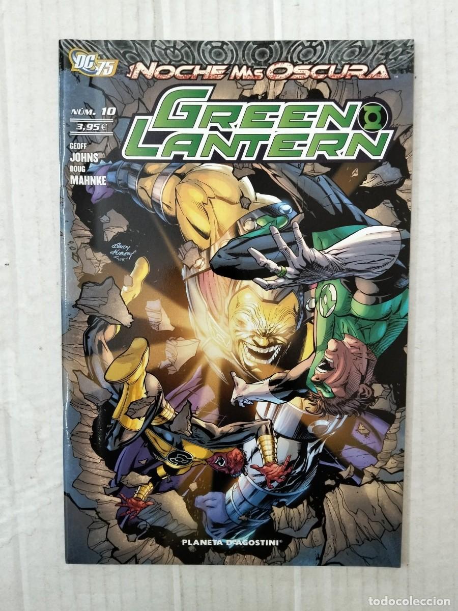 C&oacute;mics: GREEN LANTERN n&ordm; 10. LA NOCHE M&Aacute;S OSCURA