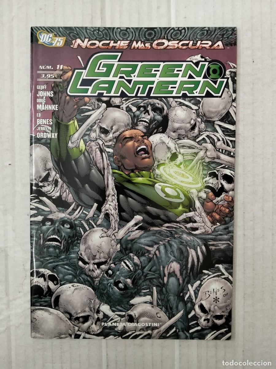 C&oacute;mics: GREEN LANTERN n&ordm; 11. LA NOCHE M&Aacute;S OSCURA
