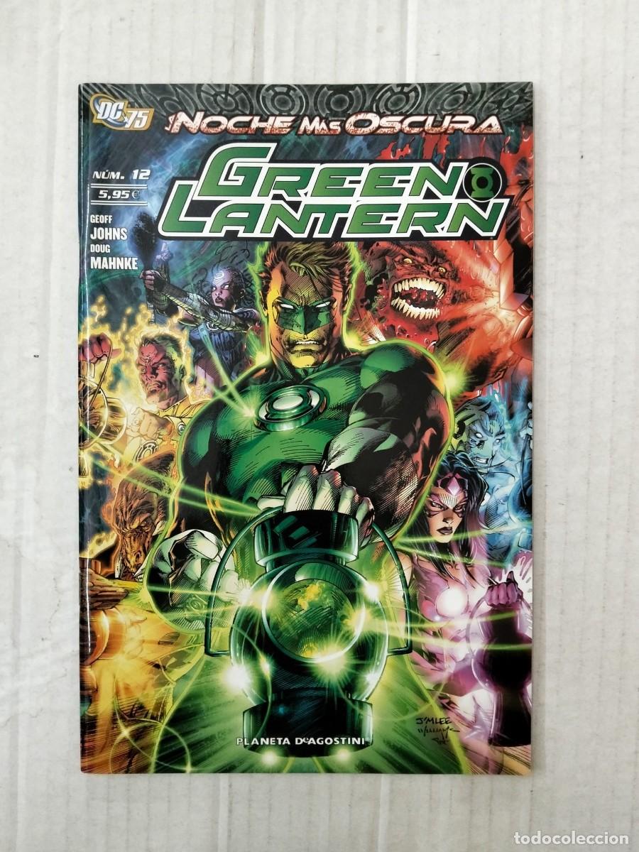C&oacute;mics: GREEN LANTERN n&ordm; 12. LA NOCHE M&Aacute;S OSCURA