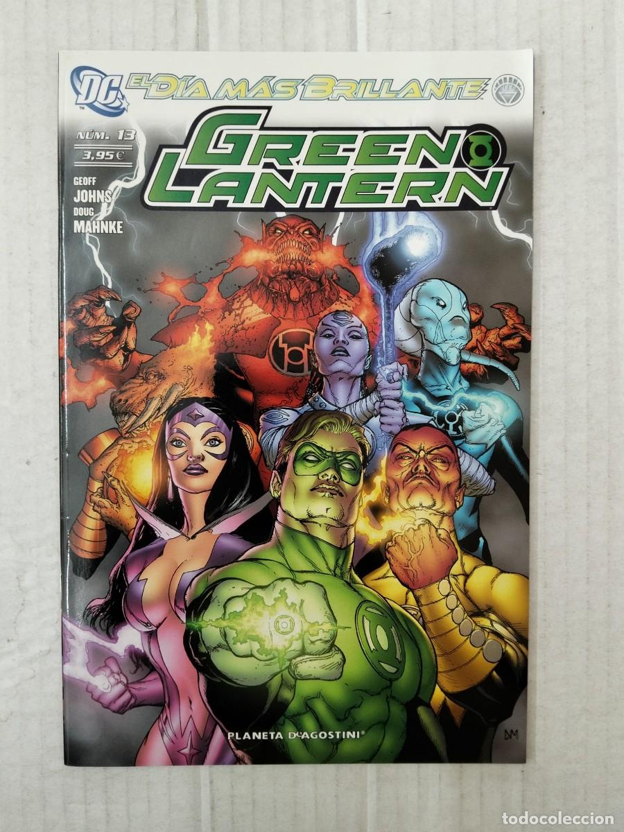 C&oacute;mics: GREEN LANTERN n&ordm; 13. EL D&Iacute;A M&Aacute;S BRILLANTE