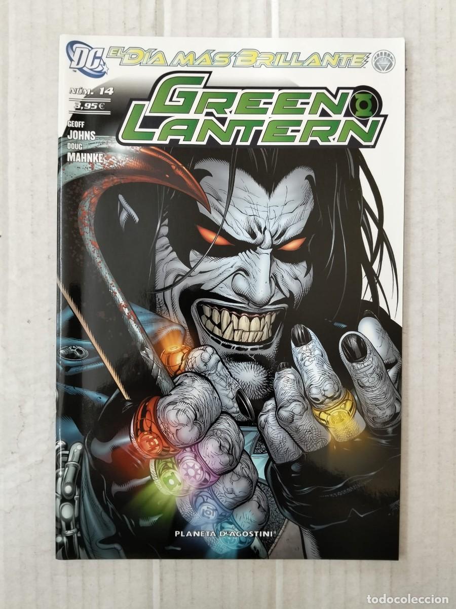 C&oacute;mics: GREEN LANTERN n&ordm; 14. EL D&Iacute;A M&Aacute;S BRILLANTE