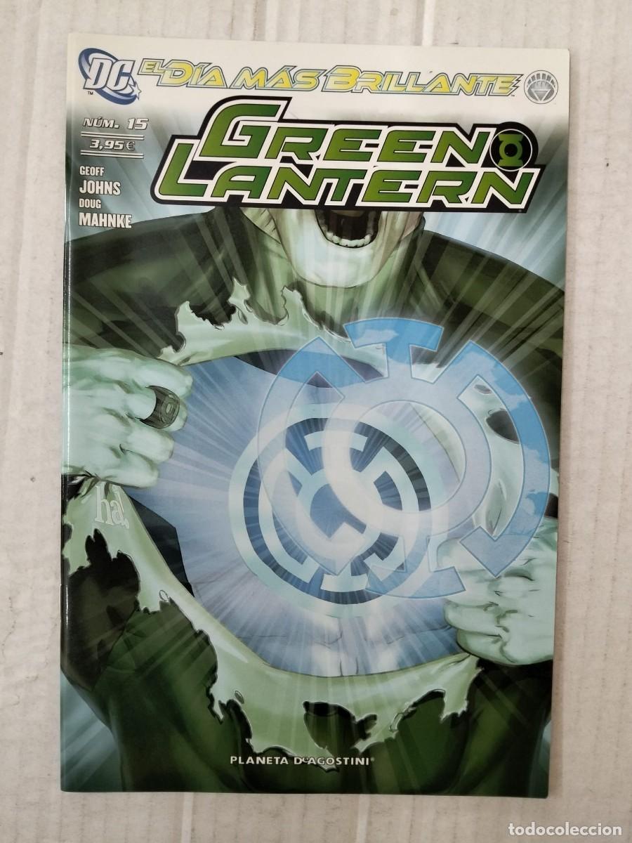 C&oacute;mics: GREEN LANTERN n&ordm; 15. EL D&Iacute;A M&Aacute;S BRILLANTE