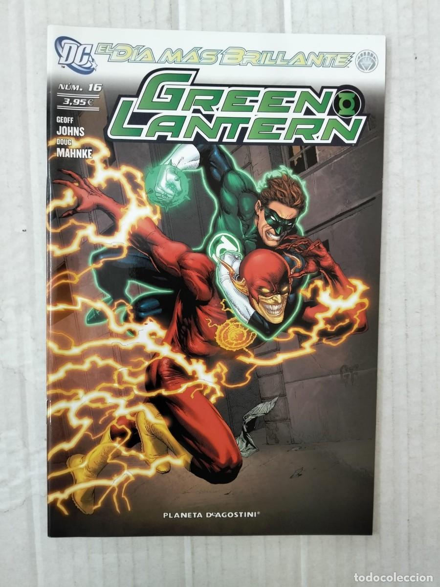 C&oacute;mics: GREEN LANTERN n&ordm; 16. EL D&Iacute;A M&Aacute;S BRILLANTE