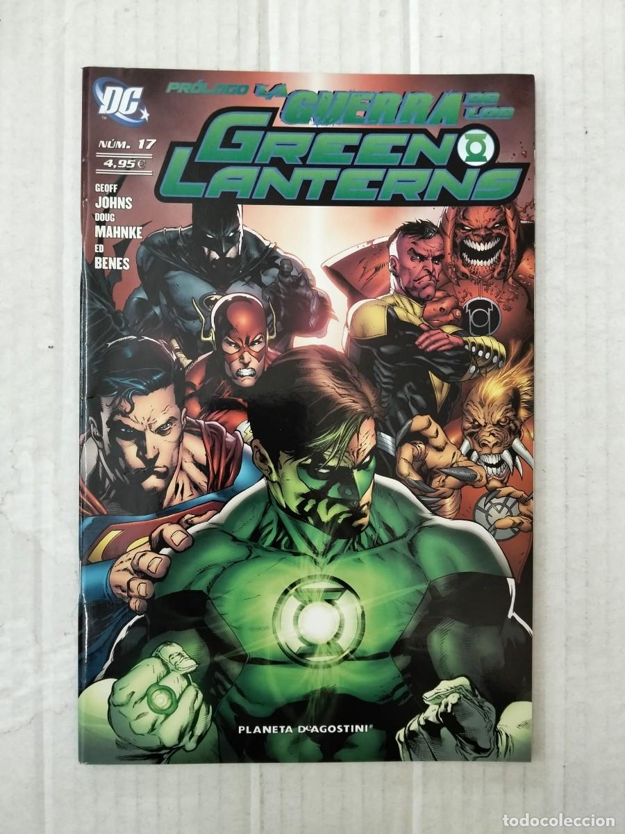 C&oacute;mics: GREEN LANTERN n&ordm; 17. PR&Oacute;LOGO LA GUERRA DE LOS GREEN LANTERNS