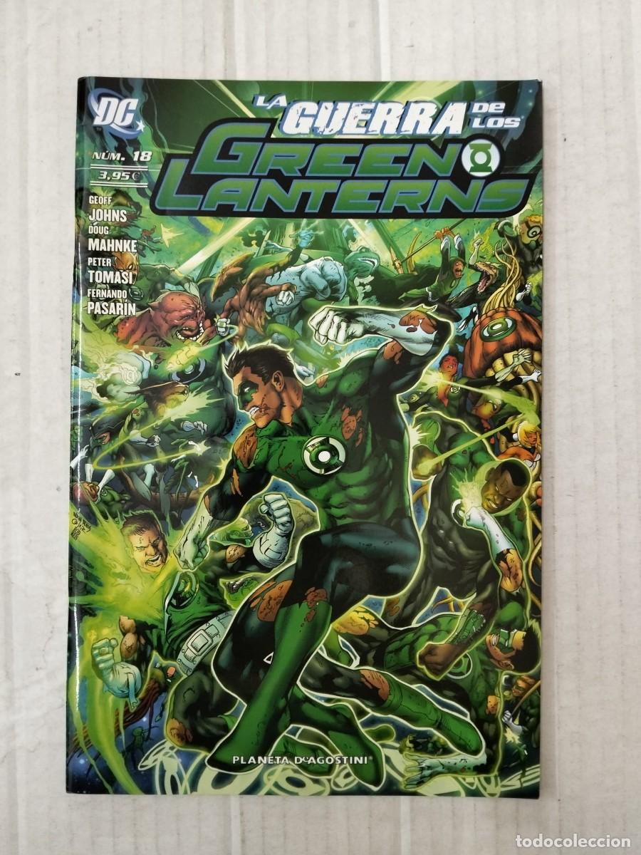 C&oacute;mics: GREEN LANTERN n&ordm; 18. LA GUERRA DE LOS GREEN LANTERNS