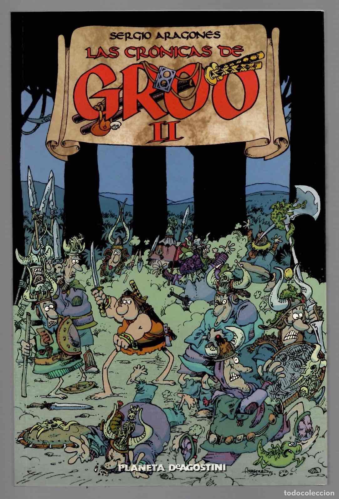 C&oacute;mics: LAS CRONICAS DE GROO II. SERGIO ARAGON&Eacute;S. PLANETA 1999